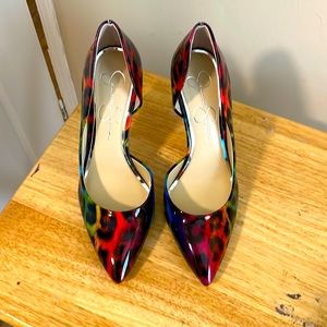 Jessica Simpson High heels